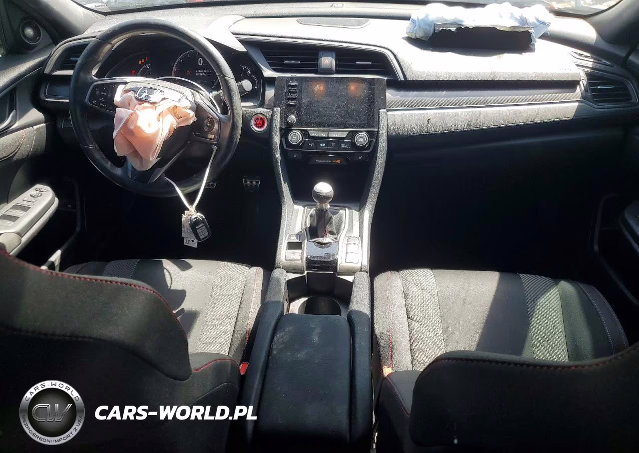 2019 Honda Civic Si VIN:2HGFC1E57KH700691 - 8