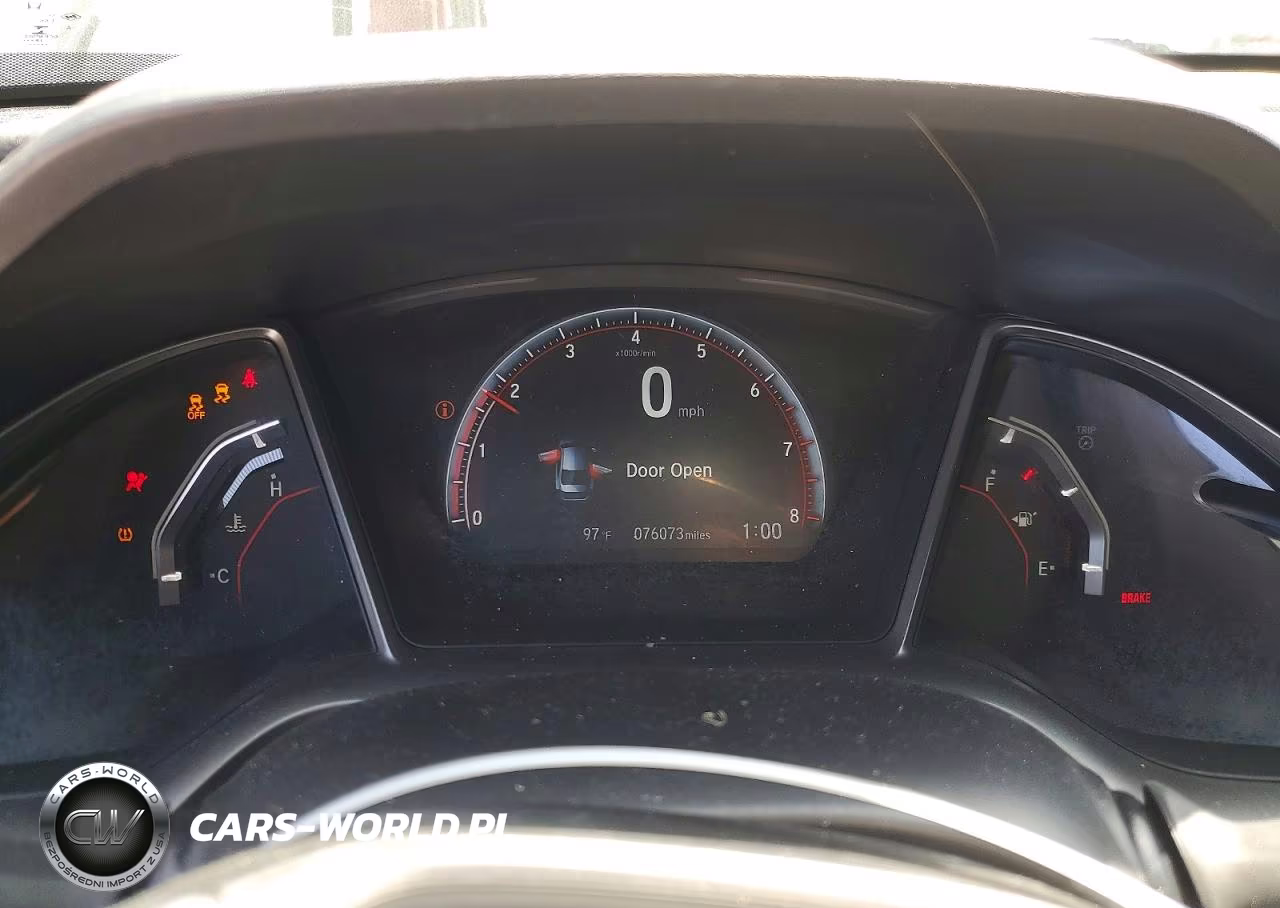 2019 Honda Civic Si VIN:2HGFC1E57KH700691 - 9