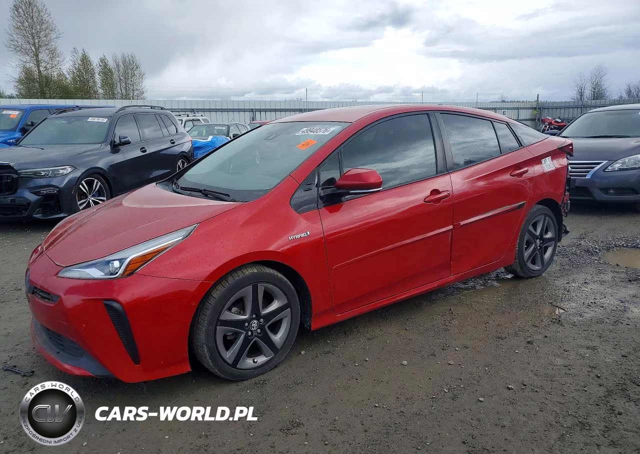 2019 Toyota Prius Xle