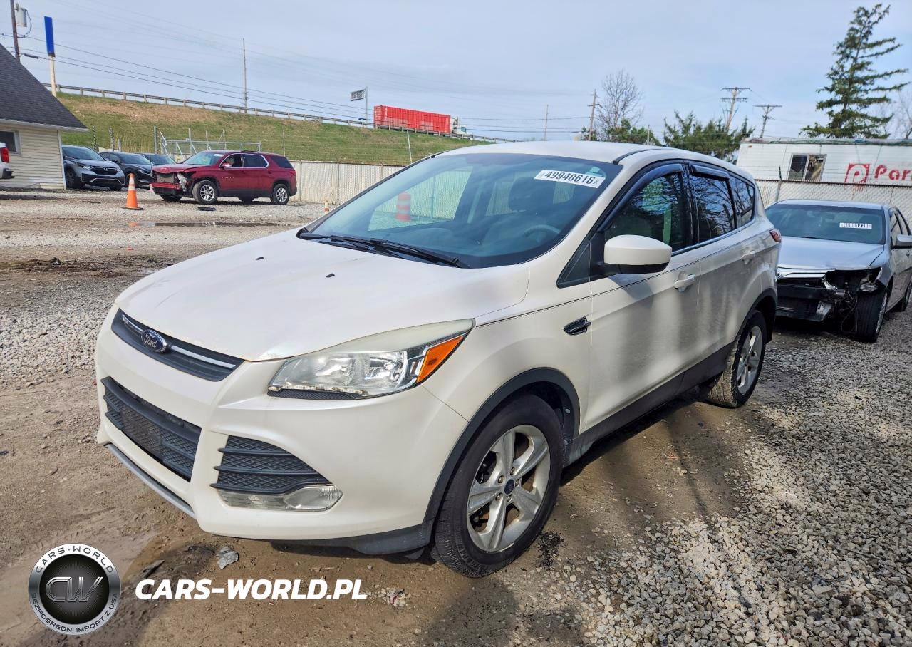 2014 Ford Escape Se