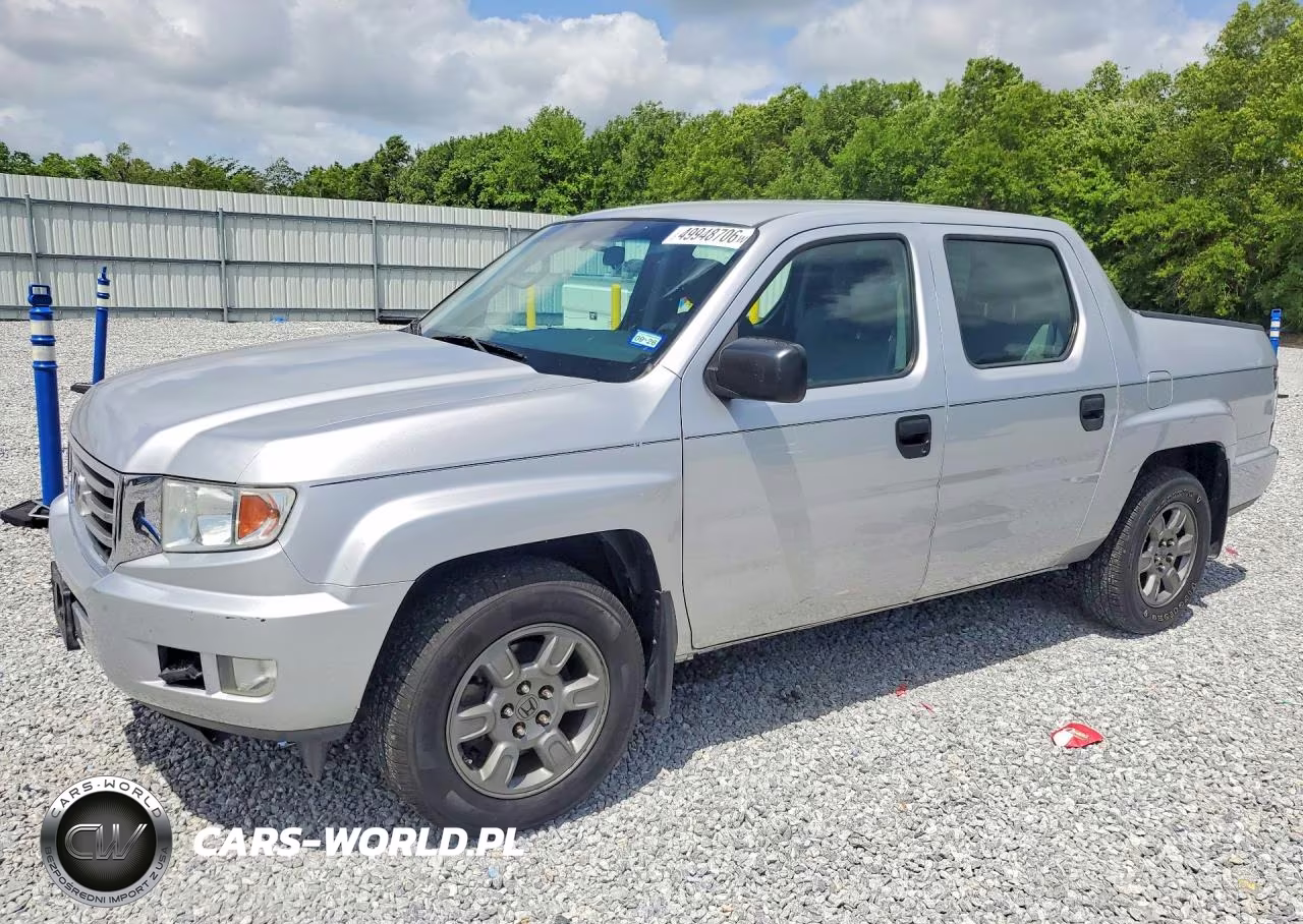 2012 Honda Ridgeline Rt