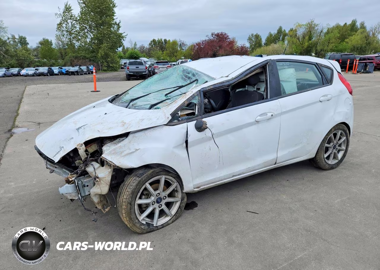 2014 Ford Fiesta Se