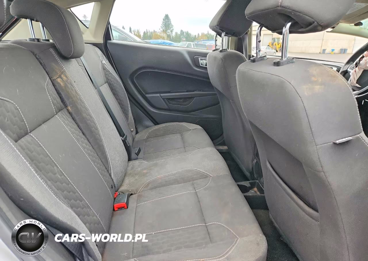 2014 Ford Fiesta Se VIN:3FADP4EJ9EM220849 - 10