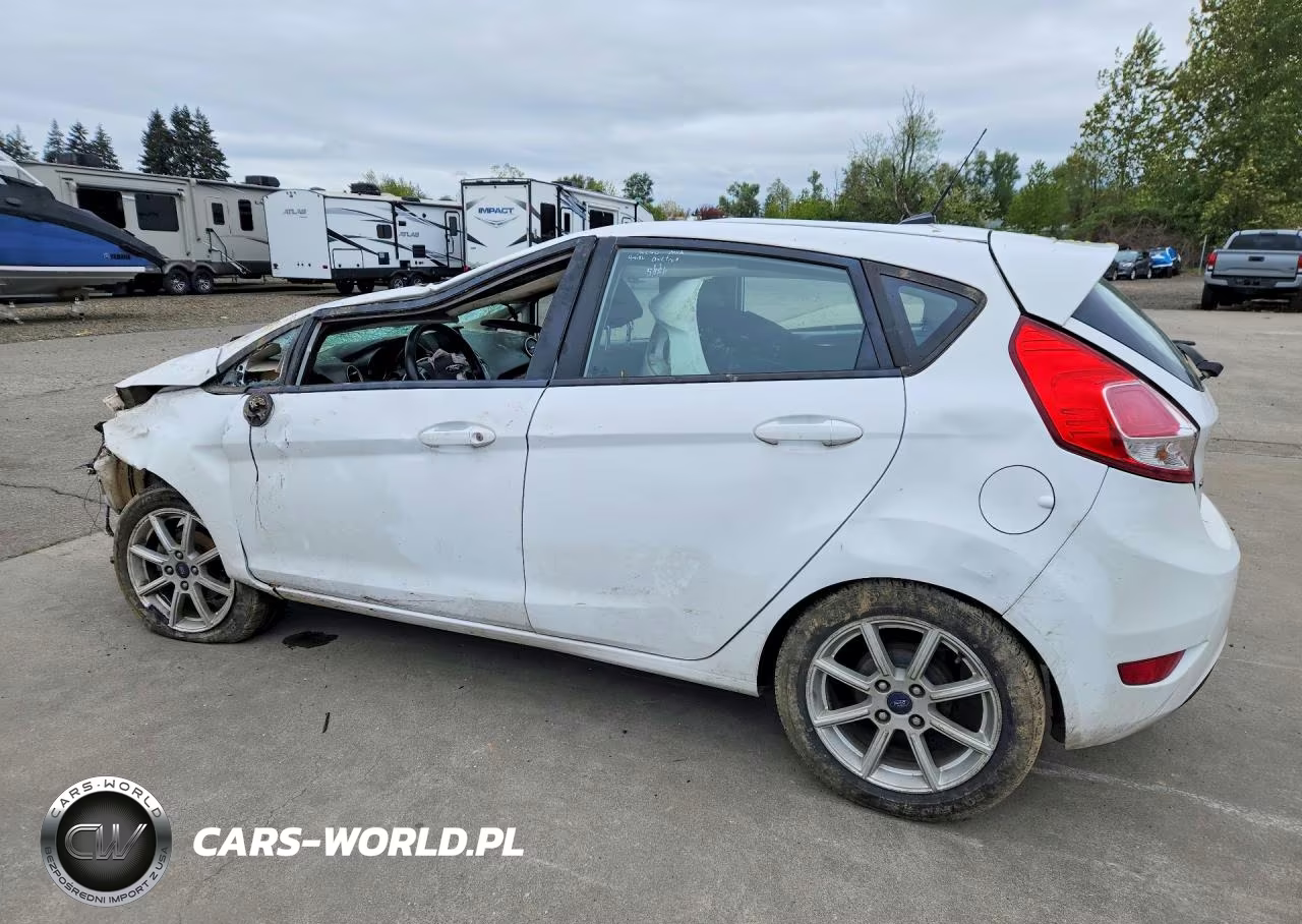 2014 Ford Fiesta Se VIN:3FADP4EJ9EM220849 - 2