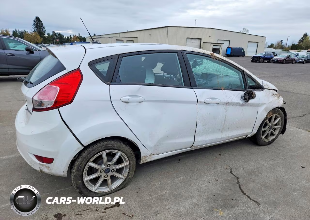 2014 Ford Fiesta Se VIN:3FADP4EJ9EM220849 - 3