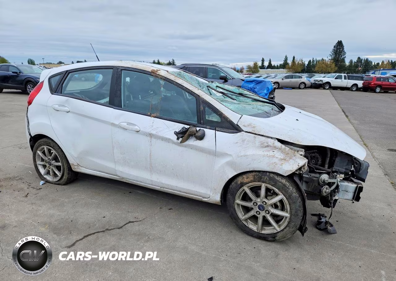 2014 Ford Fiesta Se VIN:3FADP4EJ9EM220849 - 4