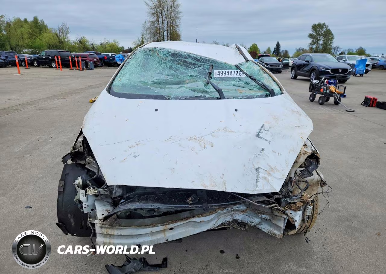 2014 Ford Fiesta Se VIN:3FADP4EJ9EM220849 - 5