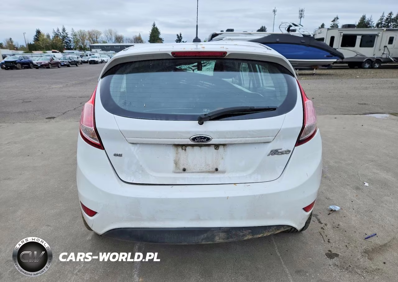 2014 Ford Fiesta Se VIN:3FADP4EJ9EM220849 - 6