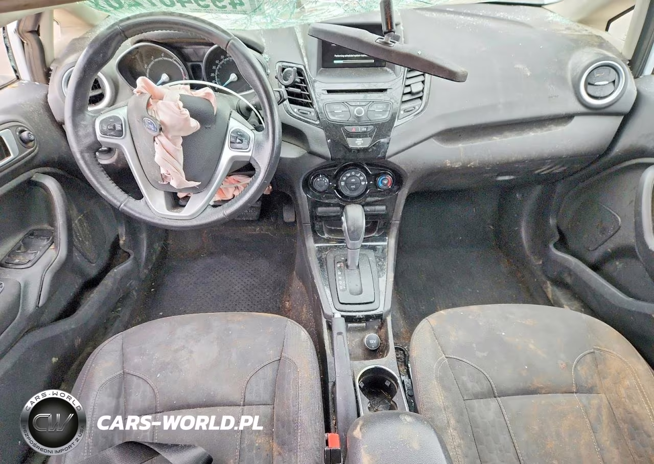 2014 Ford Fiesta Se VIN:3FADP4EJ9EM220849 - 8