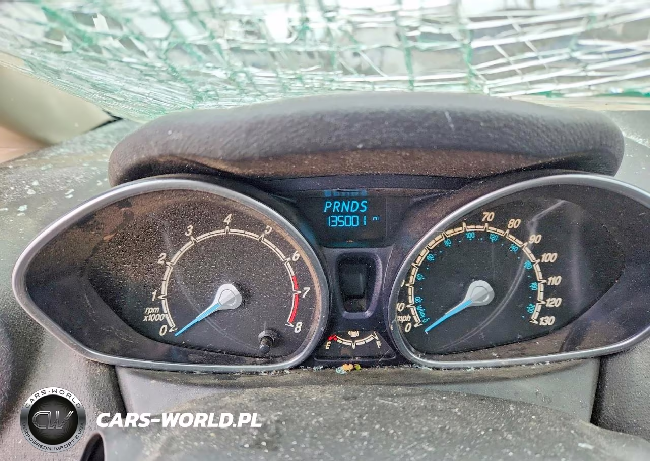 2014 Ford Fiesta Se VIN:3FADP4EJ9EM220849 - 9