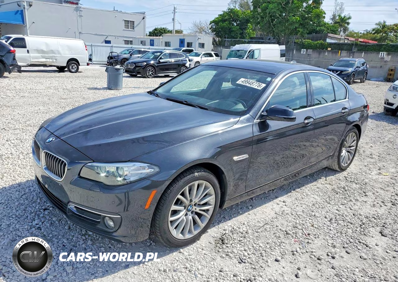 2014 BMW 528 I