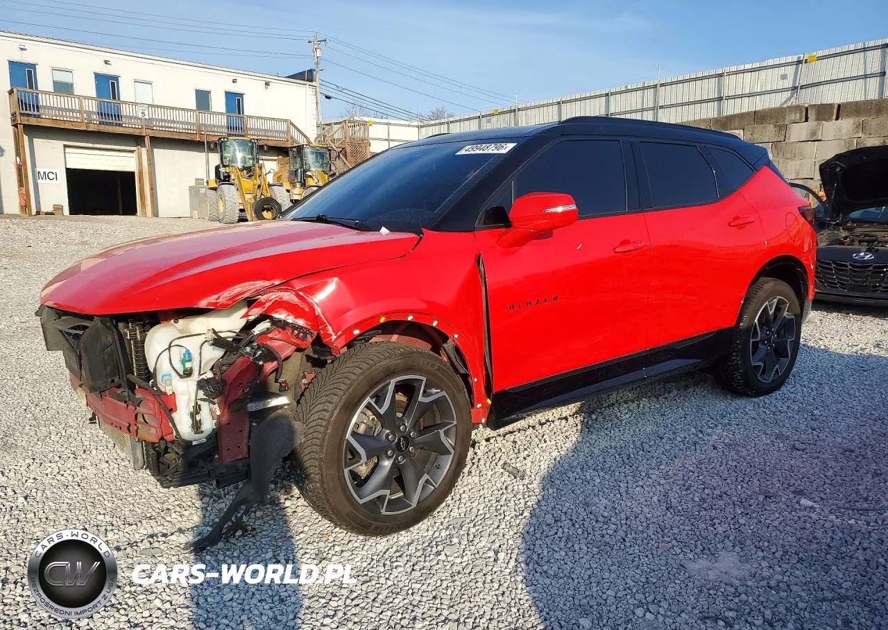 2022 Chevrolet Blazer Rs – zdjęcie 1 z 14