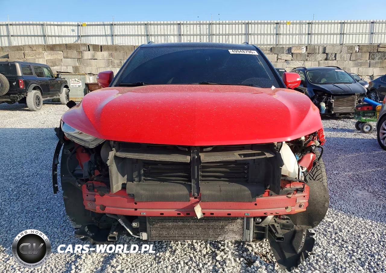 2022 Chevrolet Blazer Rs VIN:3GNKBERS9NS185631 - 5