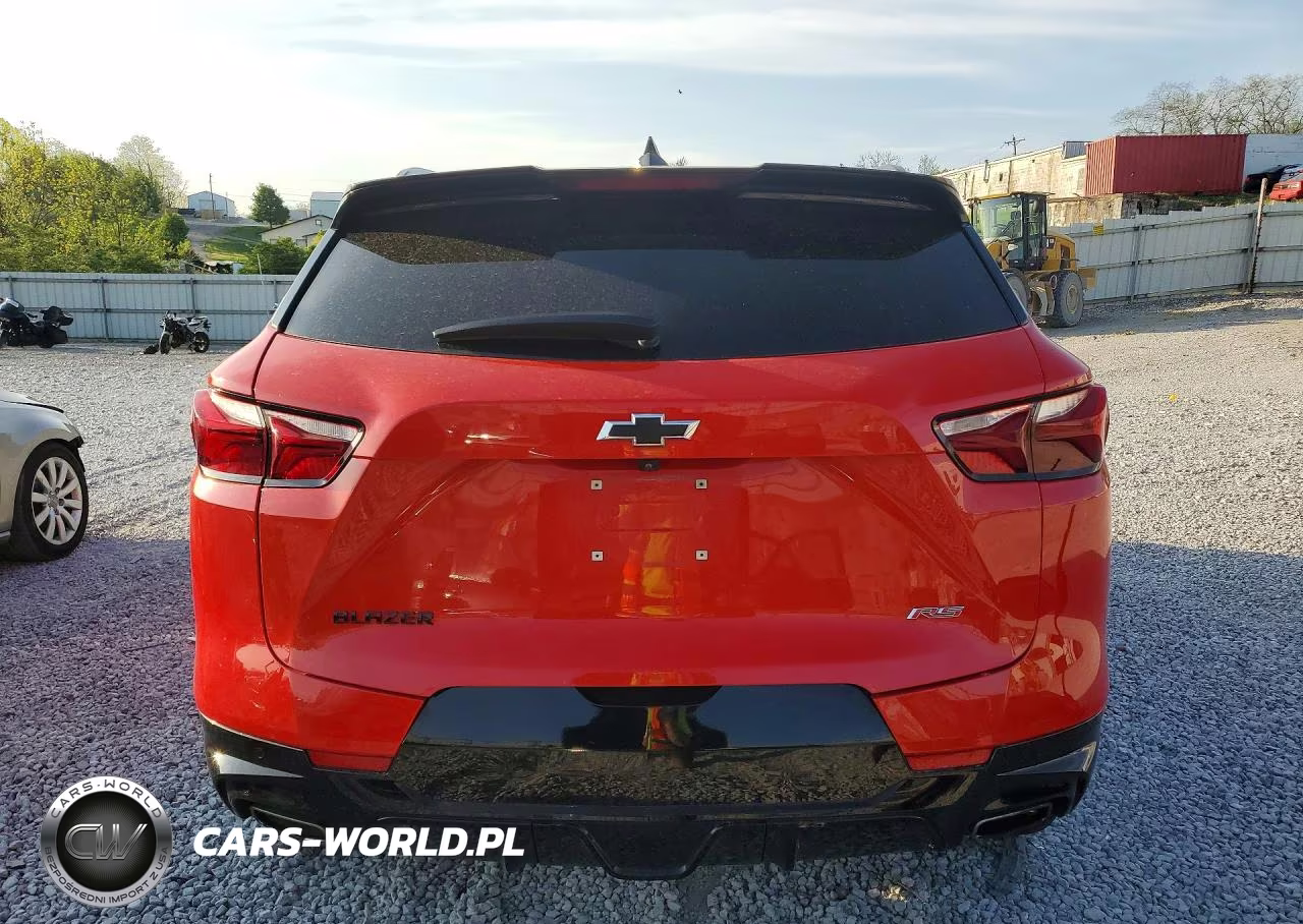 2022 Chevrolet Blazer Rs VIN:3GNKBERS9NS185631 - 6