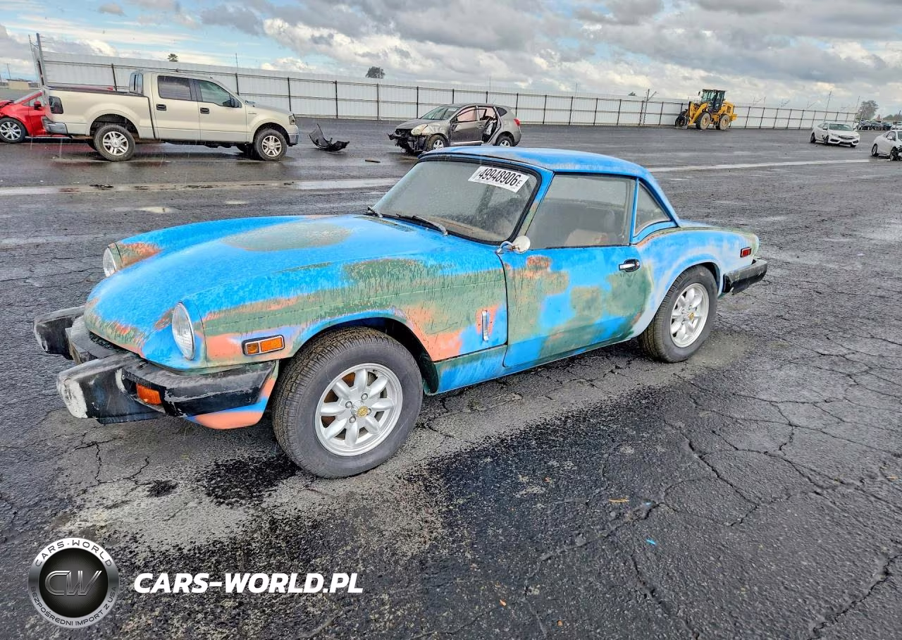 1979 Triumph Car Spitfire