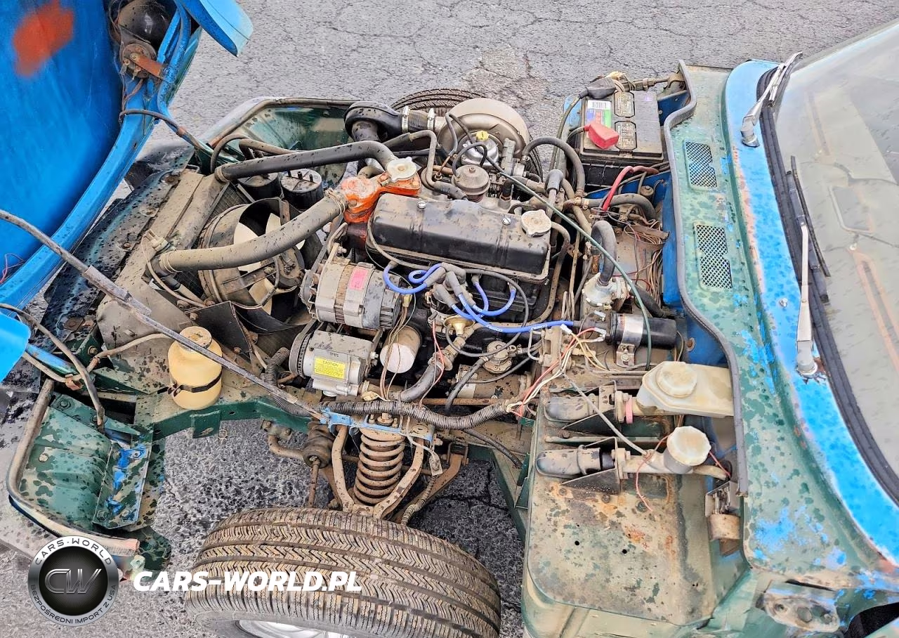 1979 Triumph Car Spitfire VIN:FM98724UC - 11