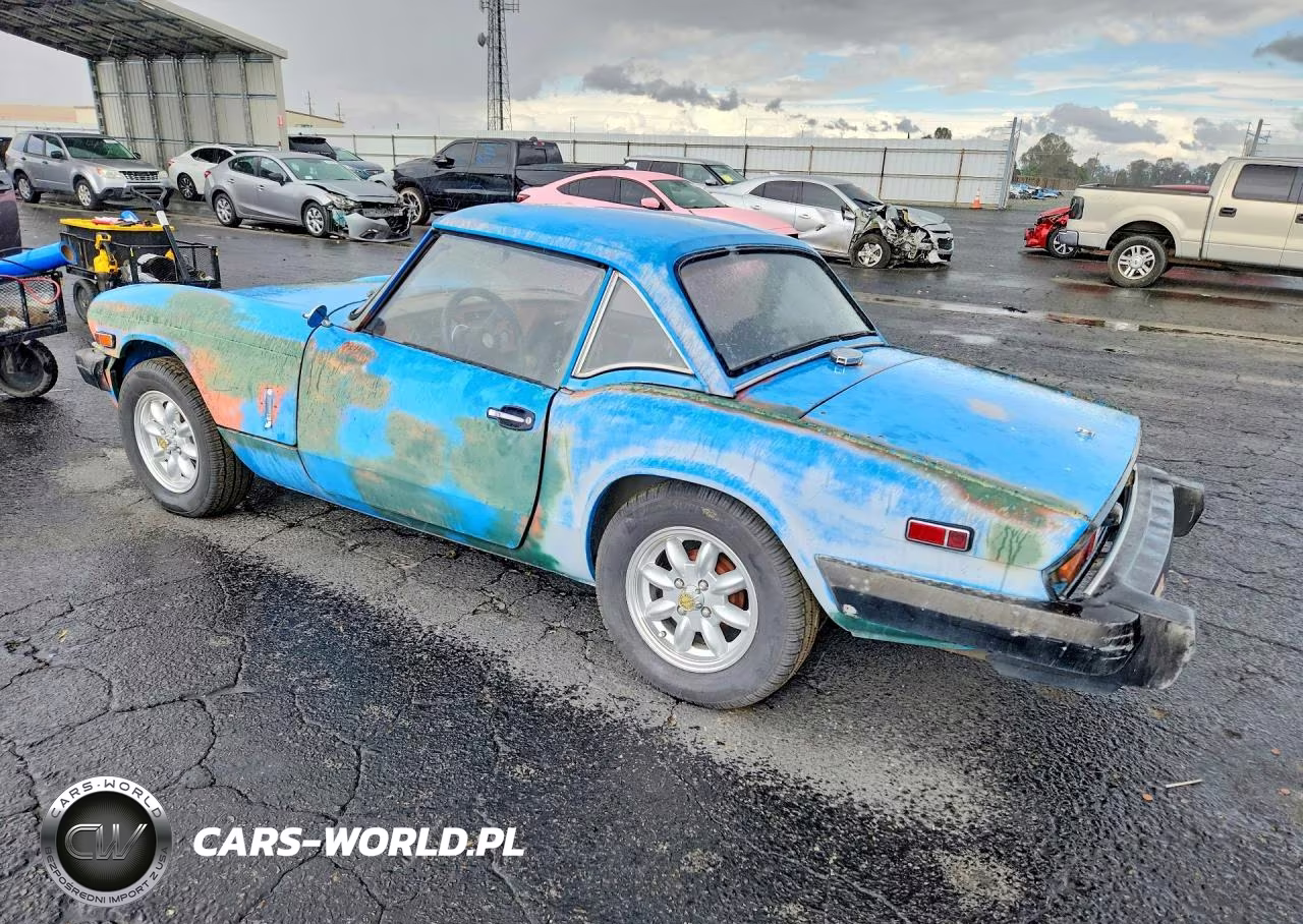 1979 Triumph Car Spitfire VIN:FM98724UC - 2