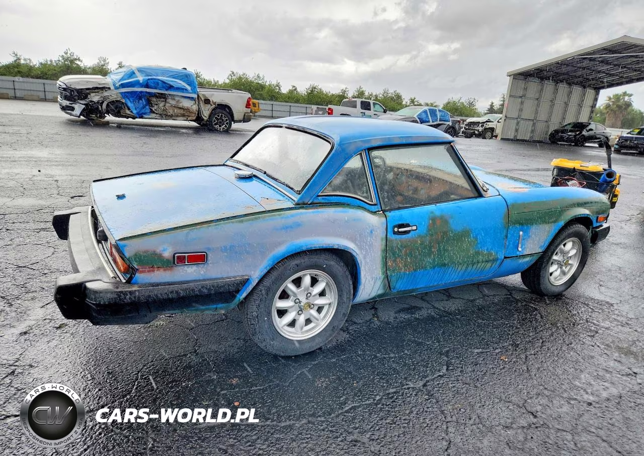 1979 Triumph Car Spitfire VIN:FM98724UC - 3