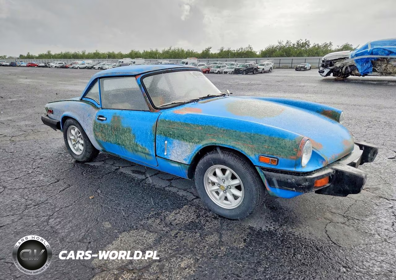 1979 Triumph Car Spitfire VIN:FM98724UC - 4