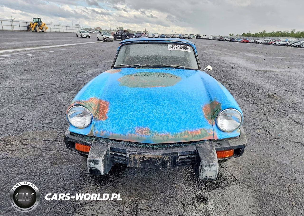 1979 Triumph Car Spitfire VIN:FM98724UC - 5