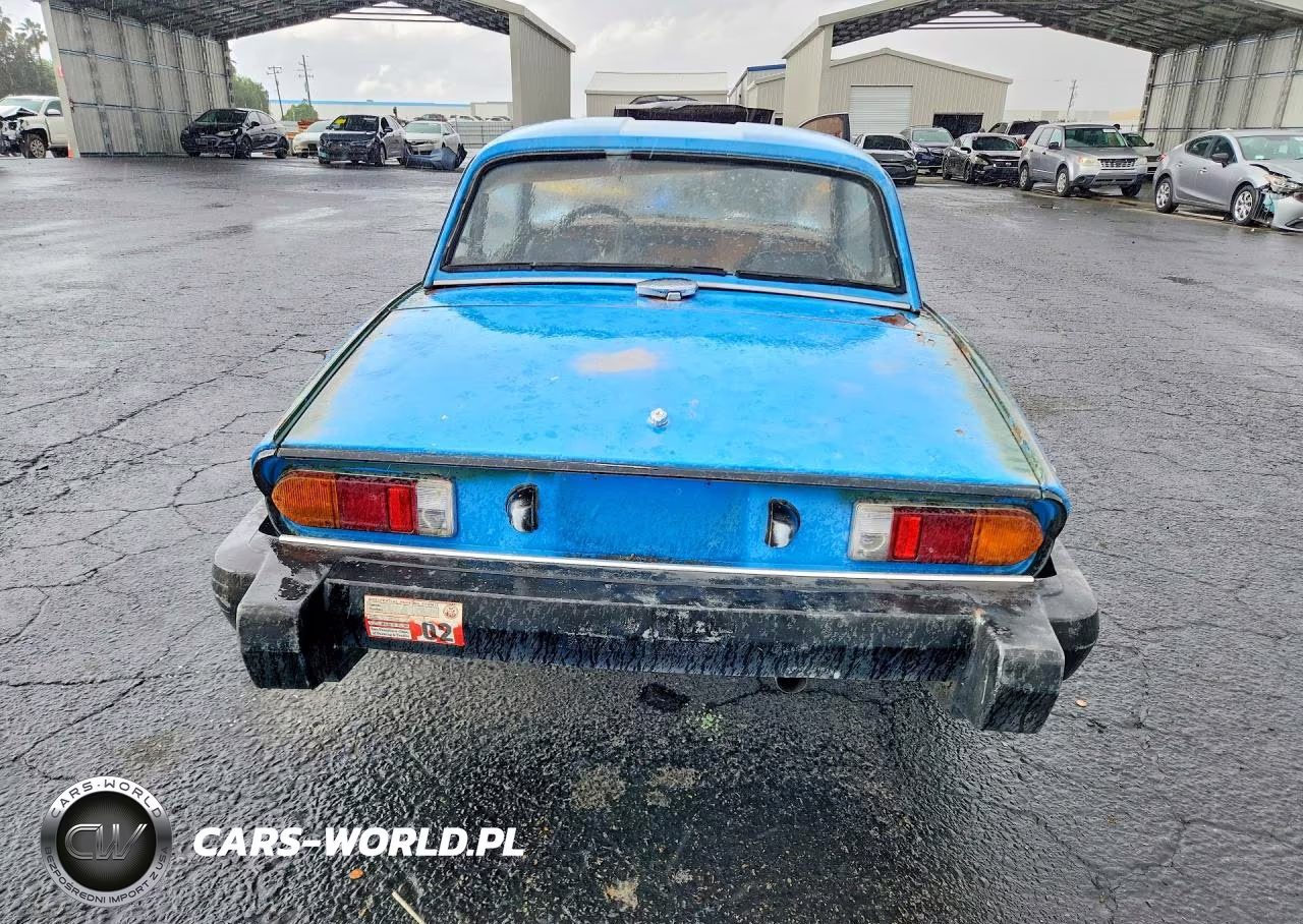 1979 Triumph Car Spitfire VIN:FM98724UC - 6