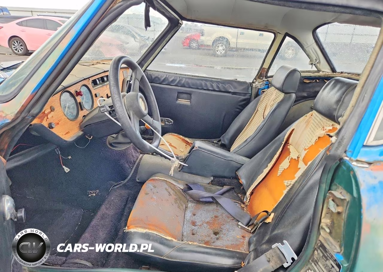 1979 Triumph Car Spitfire VIN:FM98724UC - 7