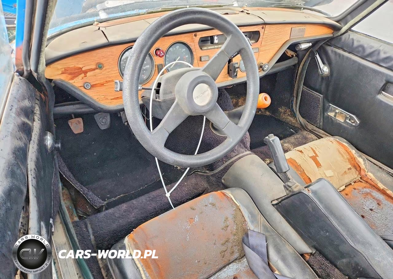 1979 Triumph Car Spitfire VIN:FM98724UC - 8