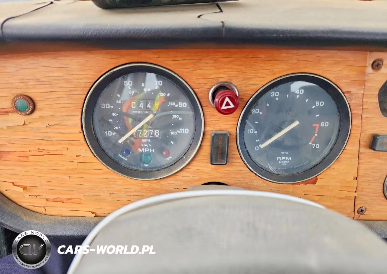 1979 Triumph Car Spitfire VIN:FM98724UC - 9