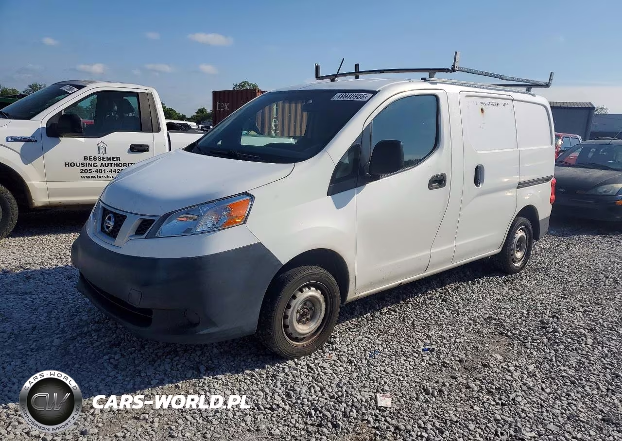 2017 Nissan Nv200 S