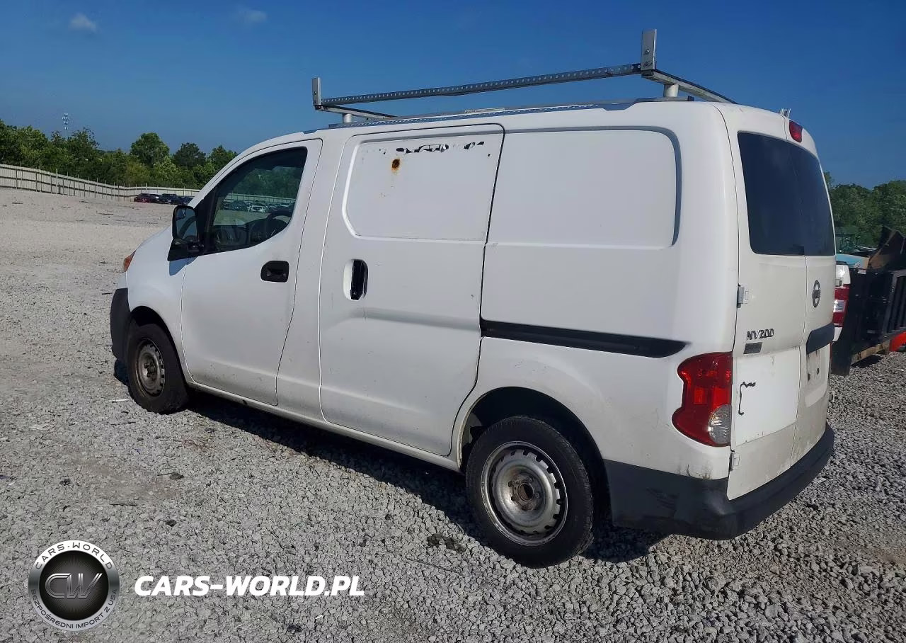 2017 Nissan Nv200 S VIN:3N6CM0KN9HK694957 - 2