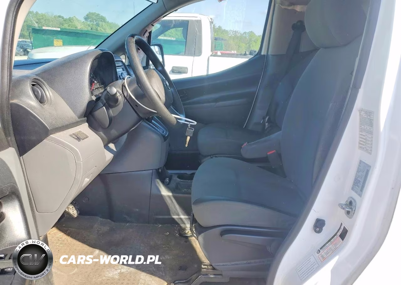 2017 Nissan Nv200 S VIN:3N6CM0KN9HK694957 - 7