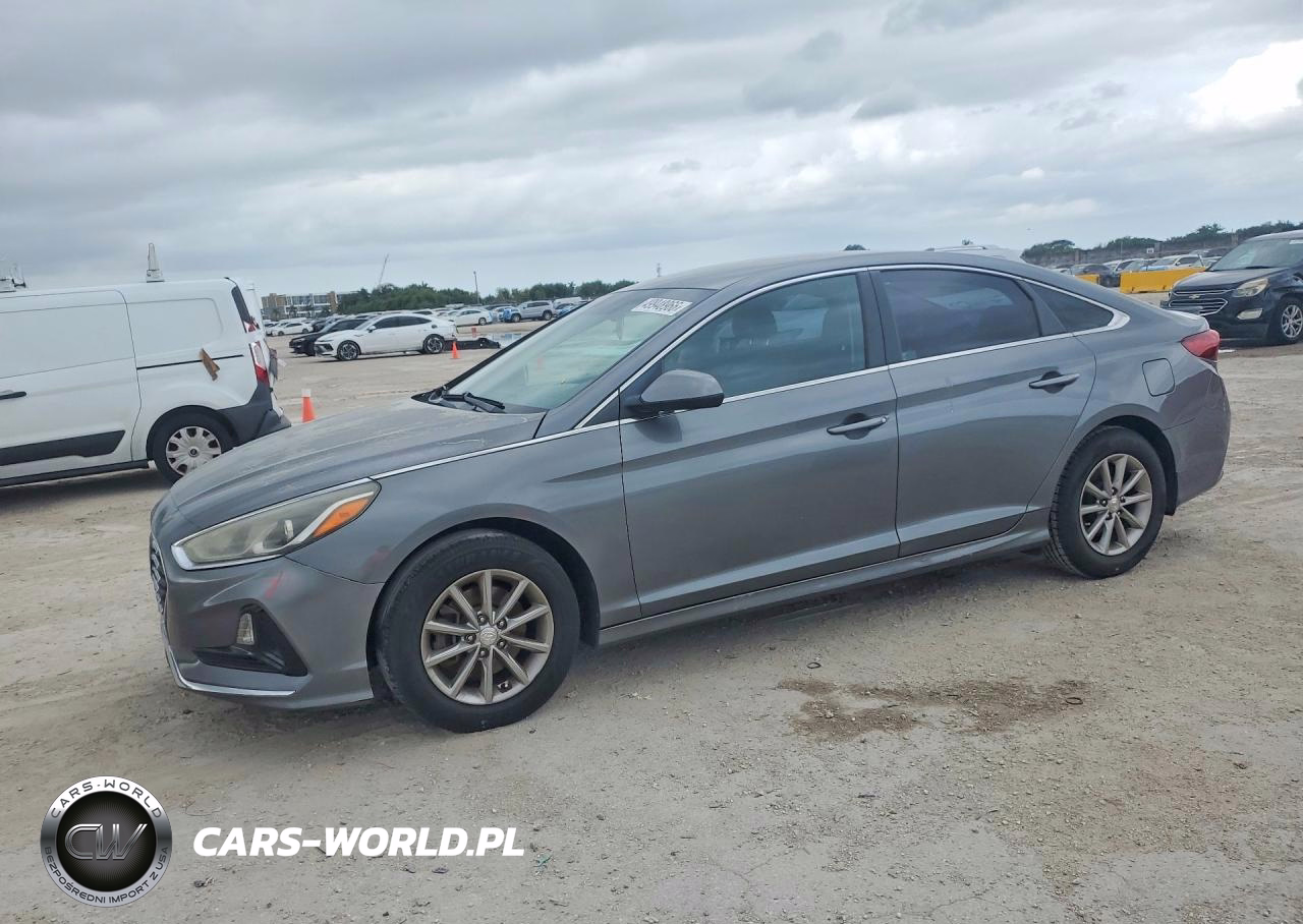 2018 Hyundai Sonata Se