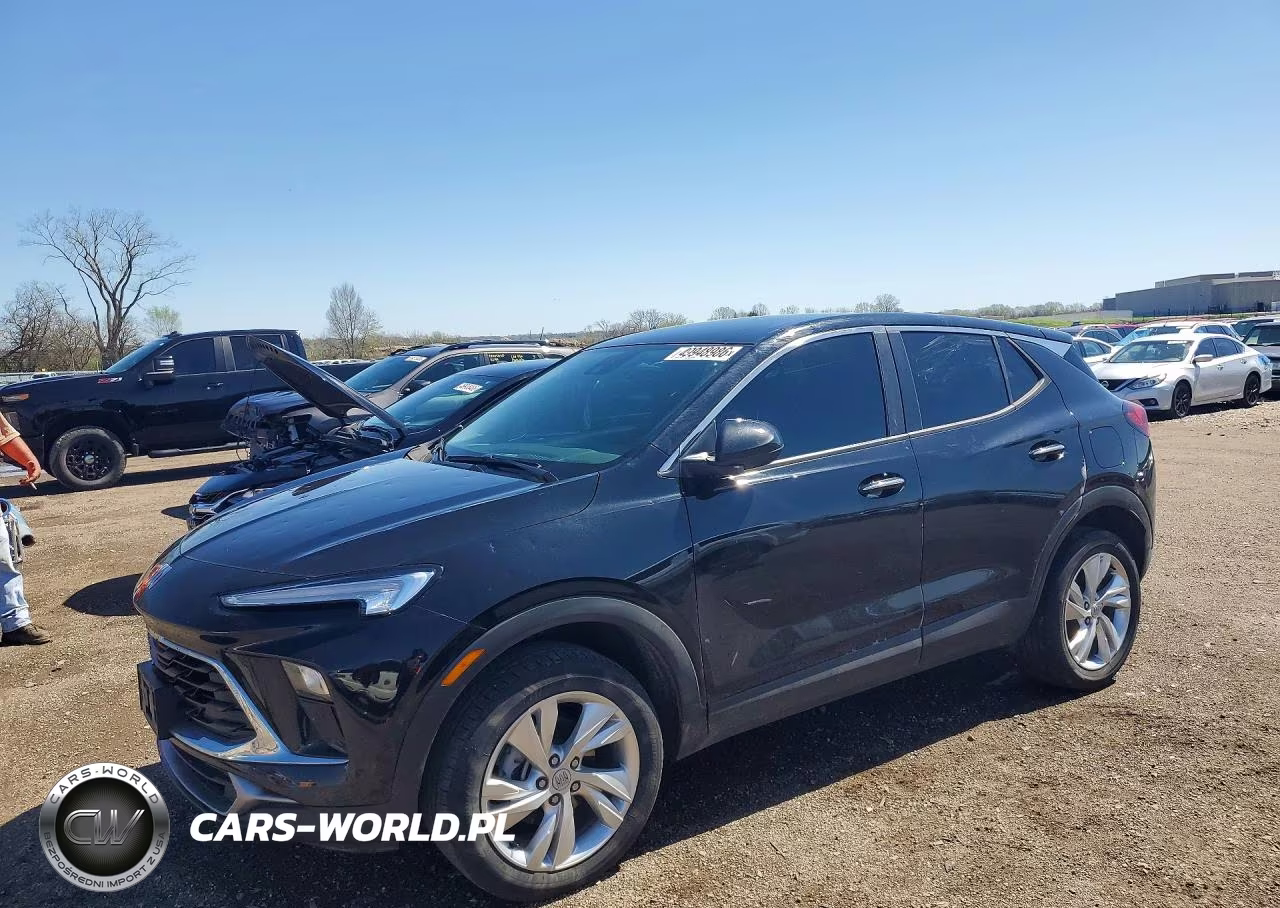 2025 Buick Encore Gx Preferred