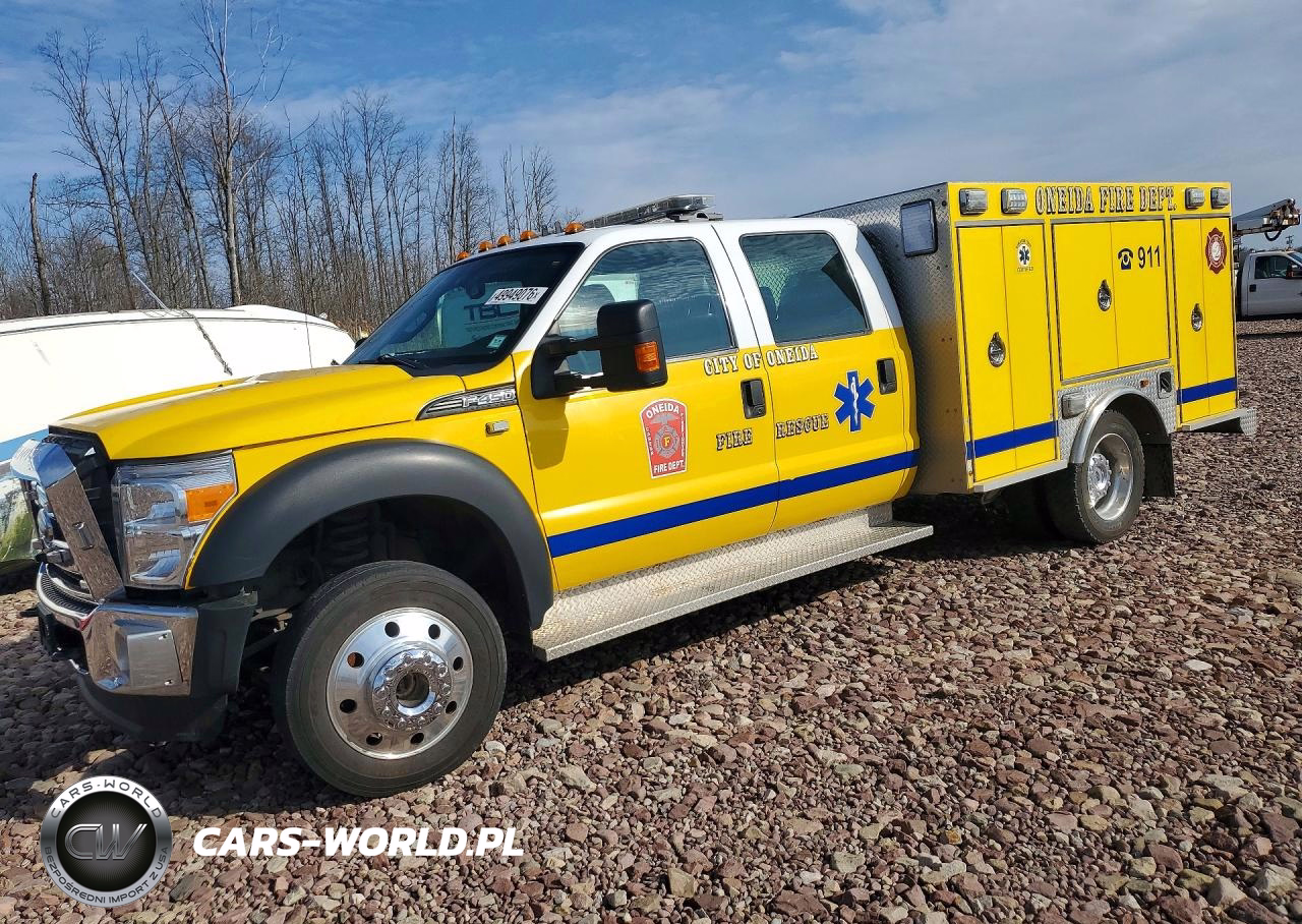 2016 Ford F450 Utility - Service Truck