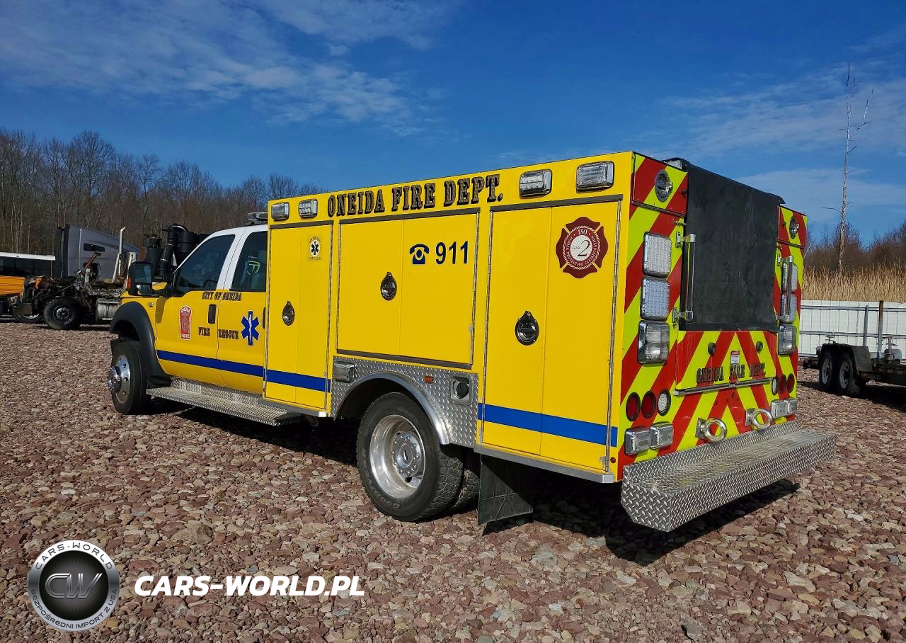 2016 Ford F450 Utility - Service Truck VIN:1FD0W4HY6GEA75889 - 2