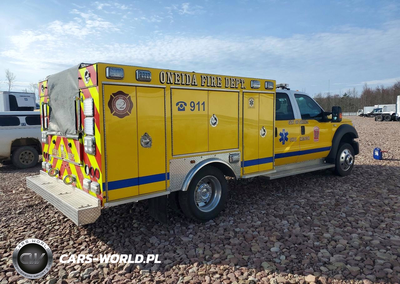 2016 Ford F450 Utility - Service Truck VIN:1FD0W4HY6GEA75889 - 3