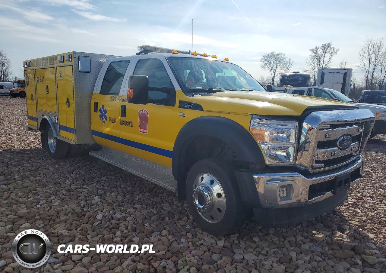 2016 Ford F450 Utility - Service Truck VIN:1FD0W4HY6GEA75889 - 4