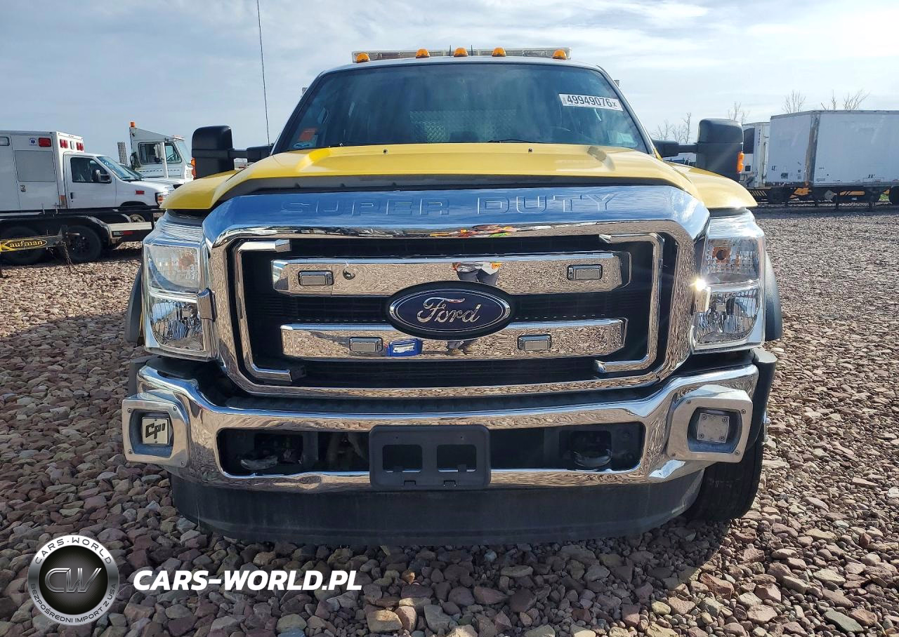 2016 Ford F450 Utility - Service Truck VIN:1FD0W4HY6GEA75889 - 5