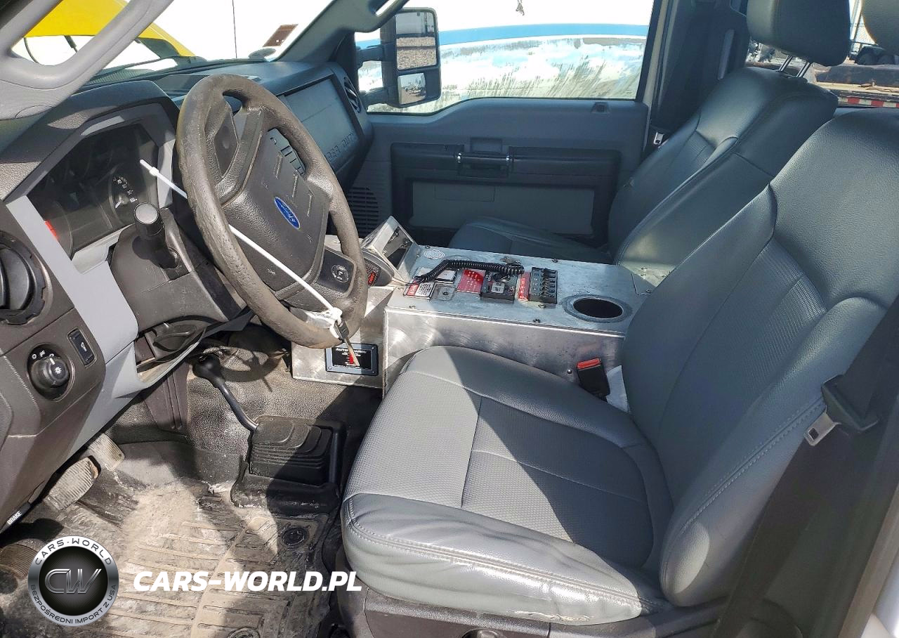 2016 Ford F450 Utility - Service Truck VIN:1FD0W4HY6GEA75889 - 7