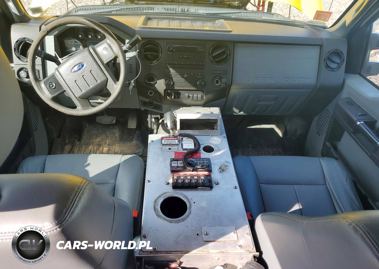 2016 Ford F450 Utility - Service Truck VIN:1FD0W4HY6GEA75889 - 8