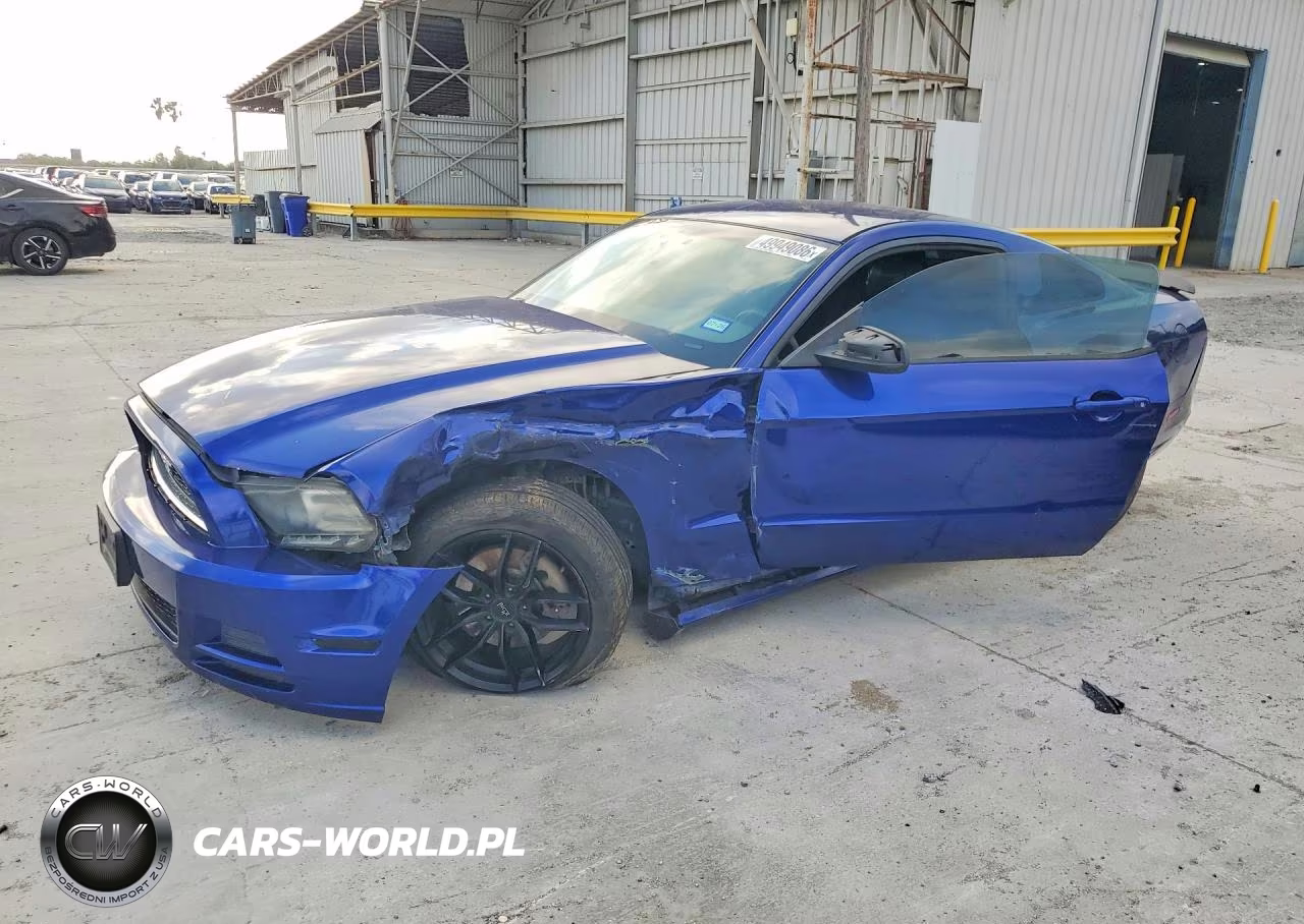 2014 Ford Mustang