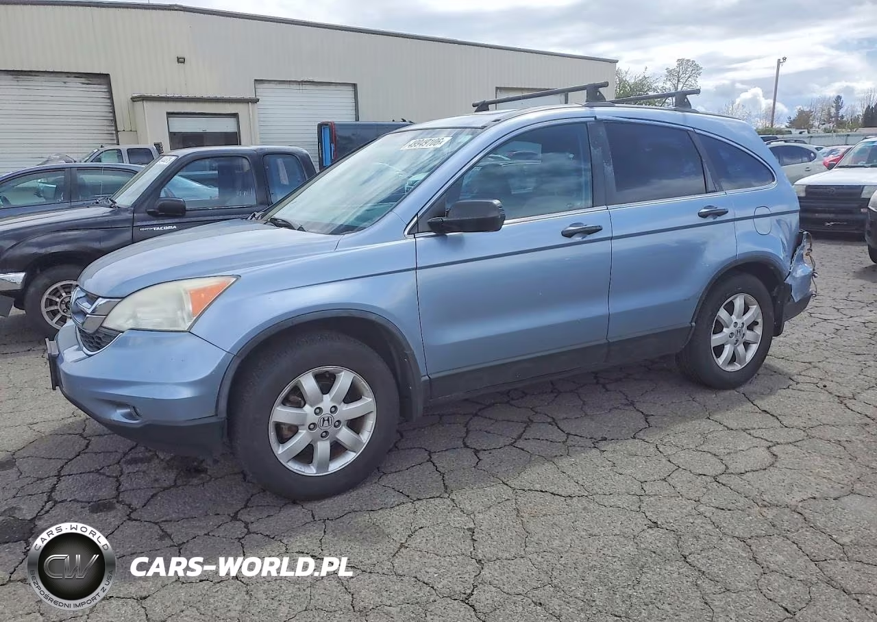2010 Honda Cr-V Ex