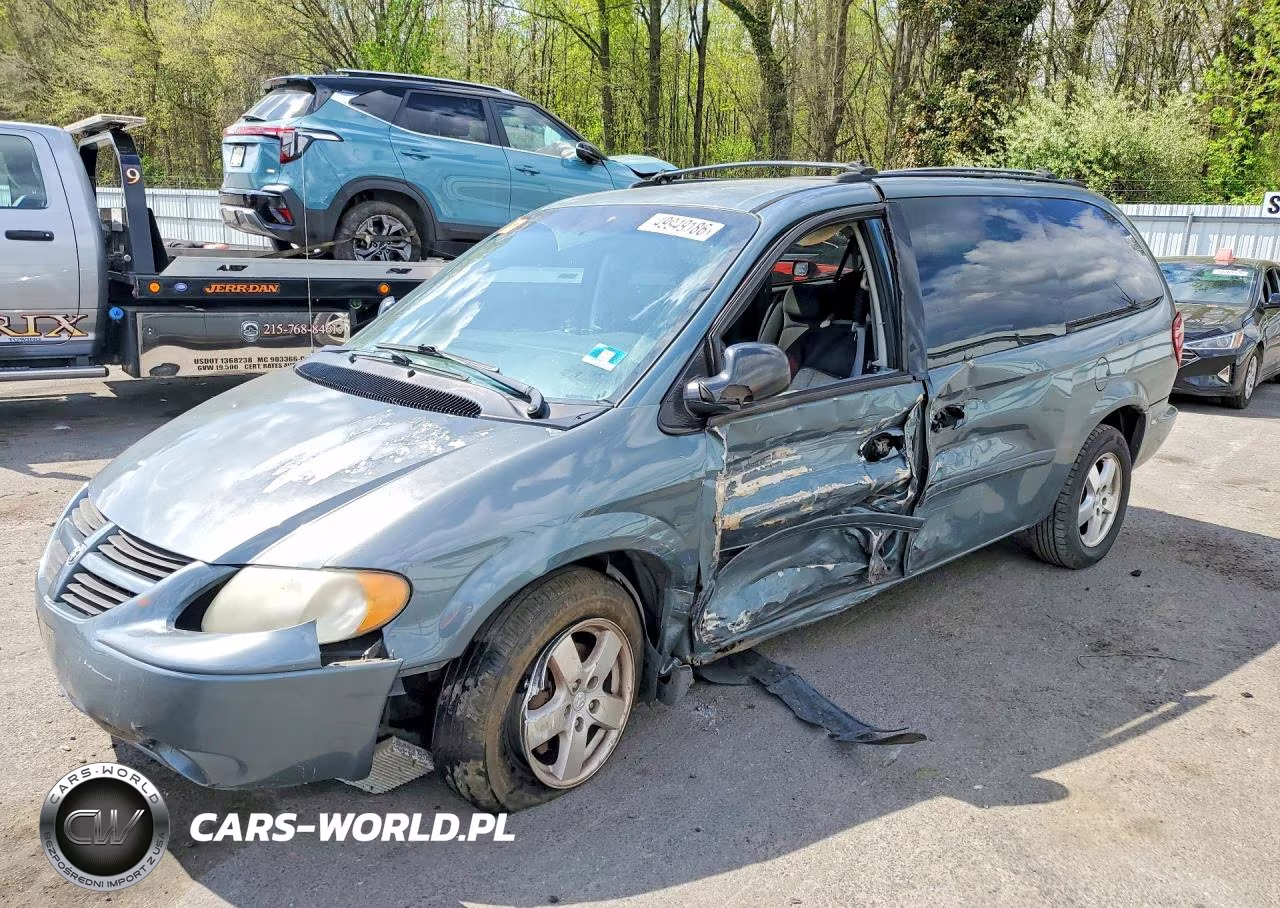 2006 Dodge Grand Caravan Sxt