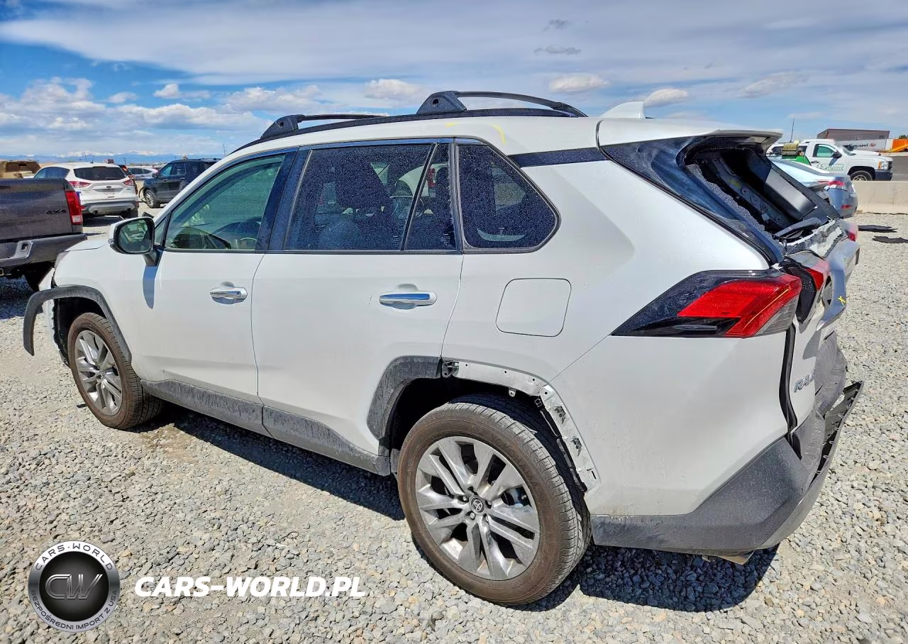 2023 Toyota Rav4 Limited VIN:JTMN1RFV4PD094123 - 2