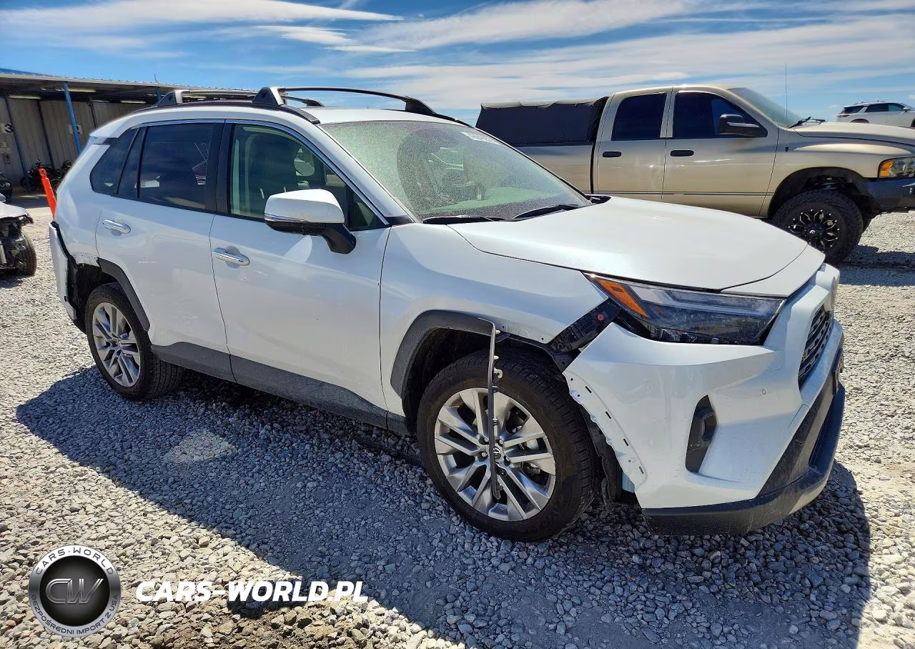 2023 Toyota Rav4 Limited VIN:JTMN1RFV4PD094123 - 4