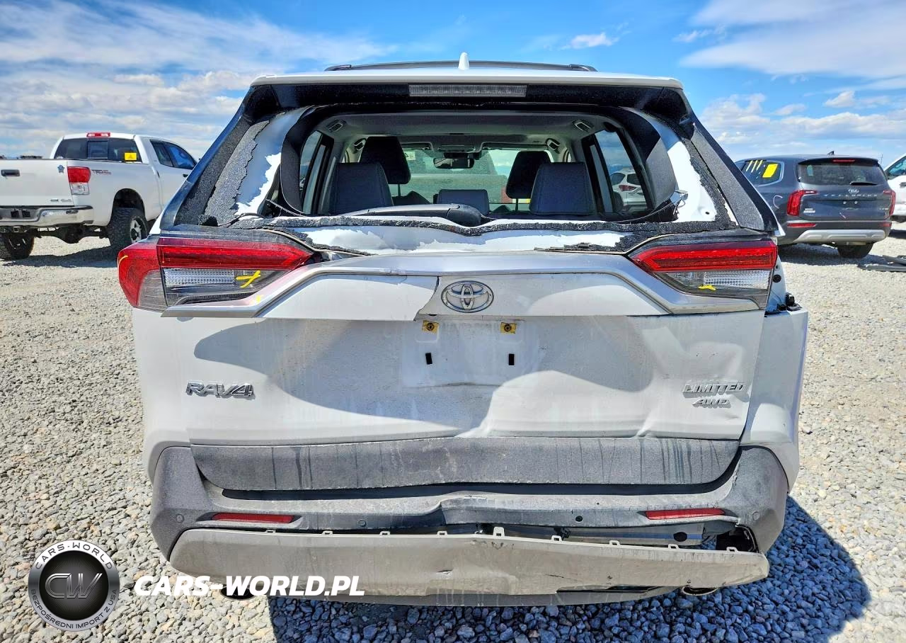 2023 Toyota Rav4 Limited VIN:JTMN1RFV4PD094123 - 6