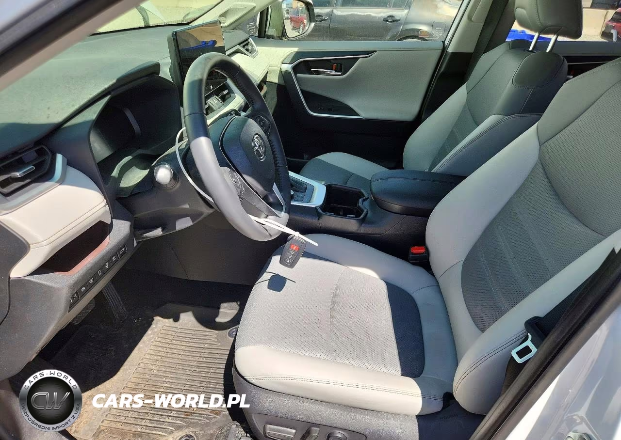 2023 Toyota Rav4 Limited VIN:JTMN1RFV4PD094123 - 7