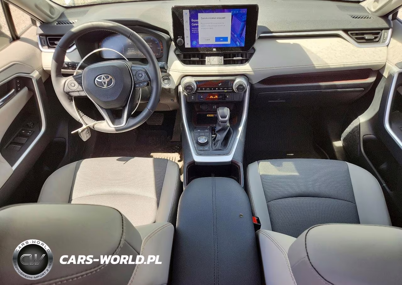 2023 Toyota Rav4 Limited VIN:JTMN1RFV4PD094123 - 8