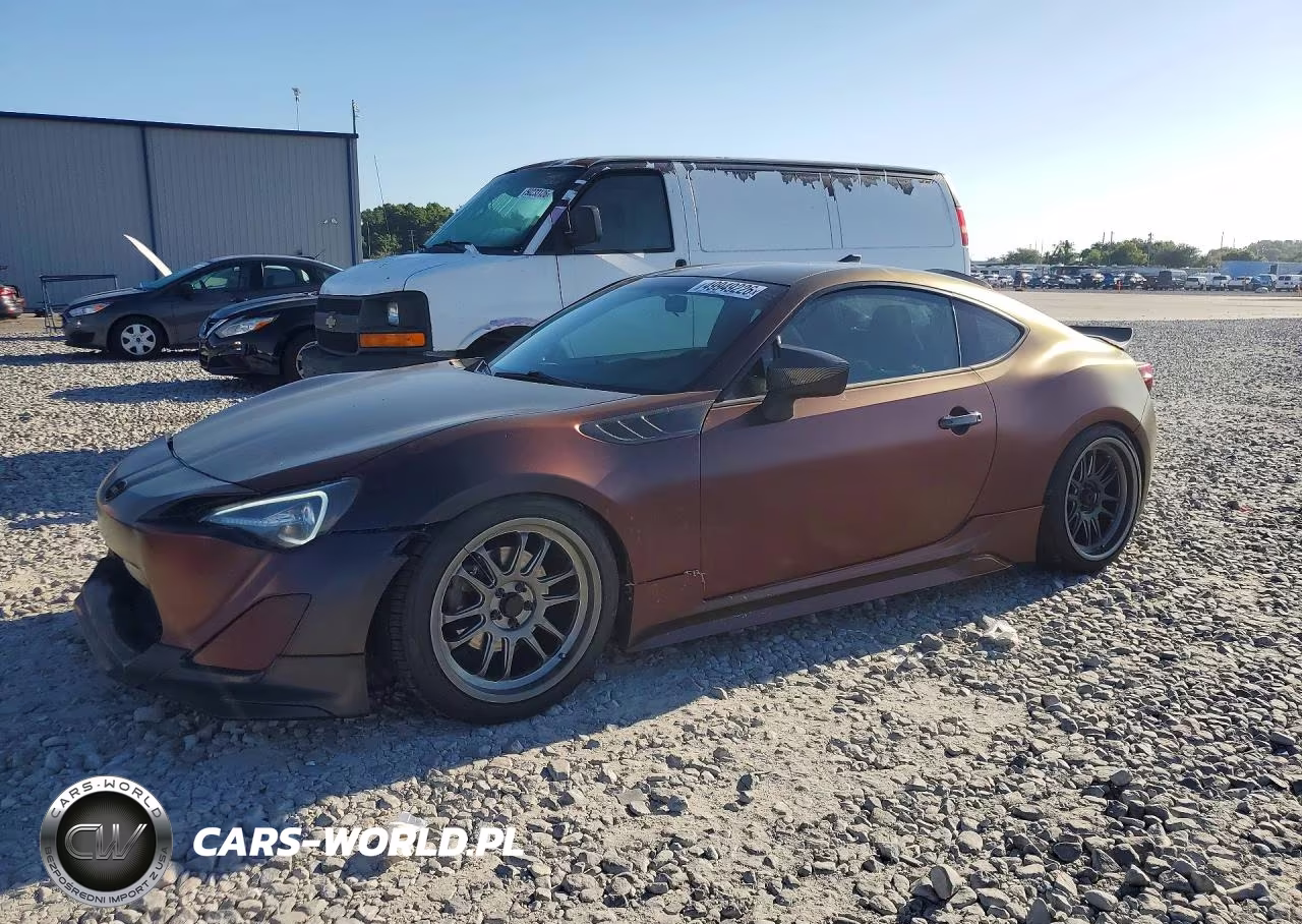 2015 Scion Fr-S Base