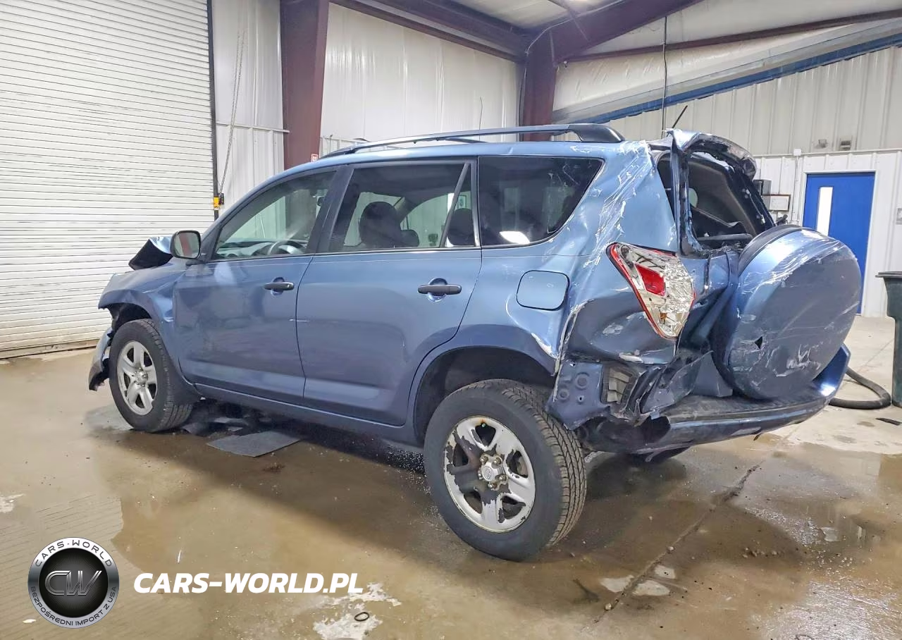 2011 Toyota Rav4 Base VIN:2T3BF4DV2BW172369 - 2